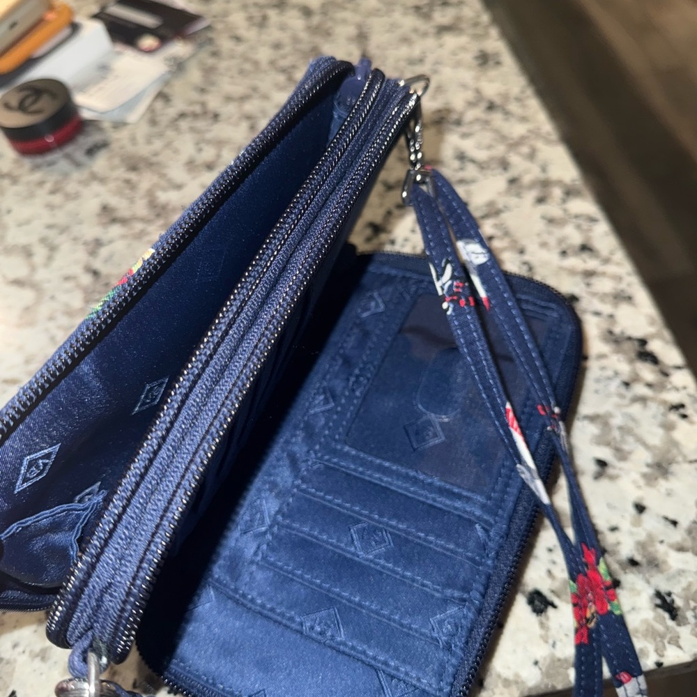 Vera Bradley Wallet Crossbody